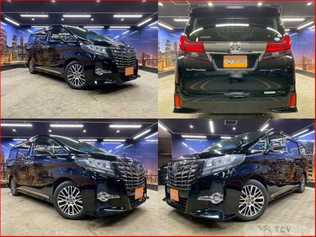 2017 Toyota Alphard G