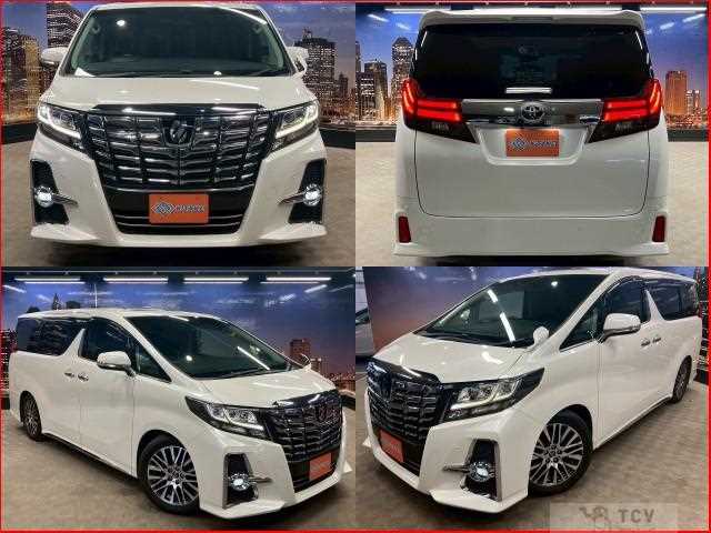 2015 Toyota Alphard G