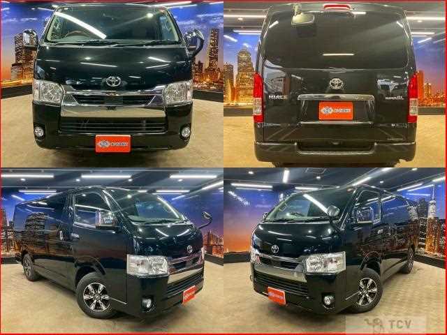 2020 Toyota Hiace Van