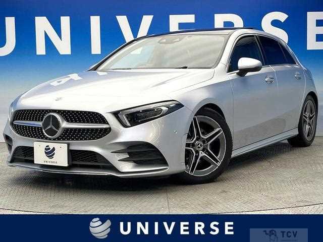2019 Mercedes-Benz A-Class