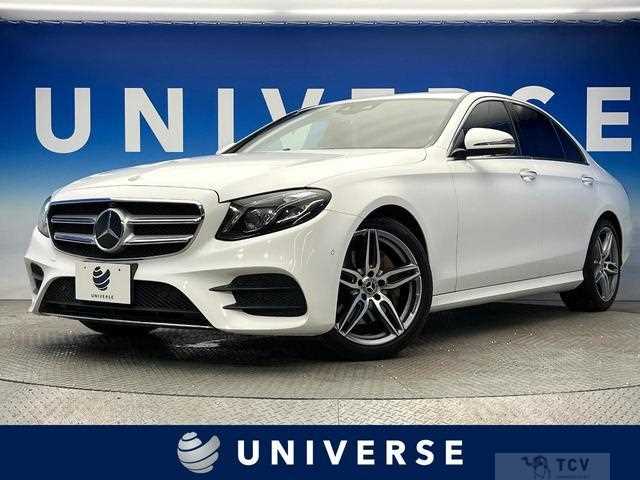 2017 Mercedes-Benz E-Class