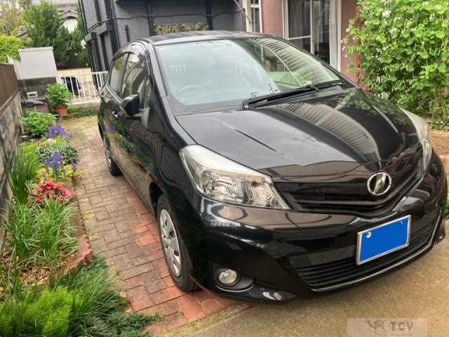 2012 Toyota Vitz
