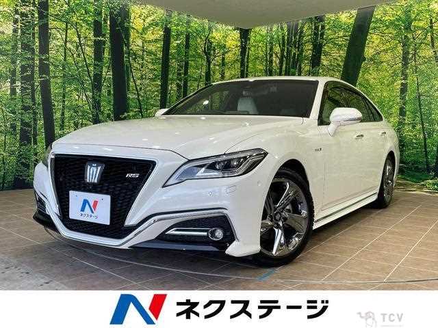 2018 Toyota Crown Hybrid