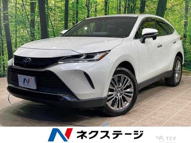 2020 Toyota Harrier