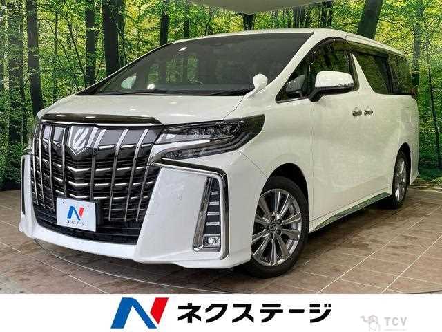 2020 Toyota Alphard G