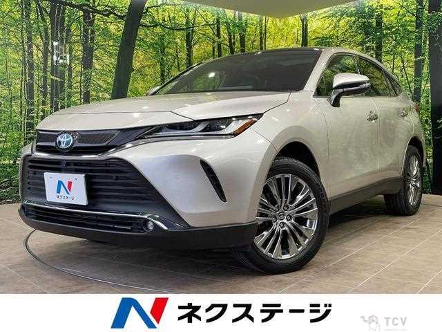 2020 Toyota Harrier Hybrid