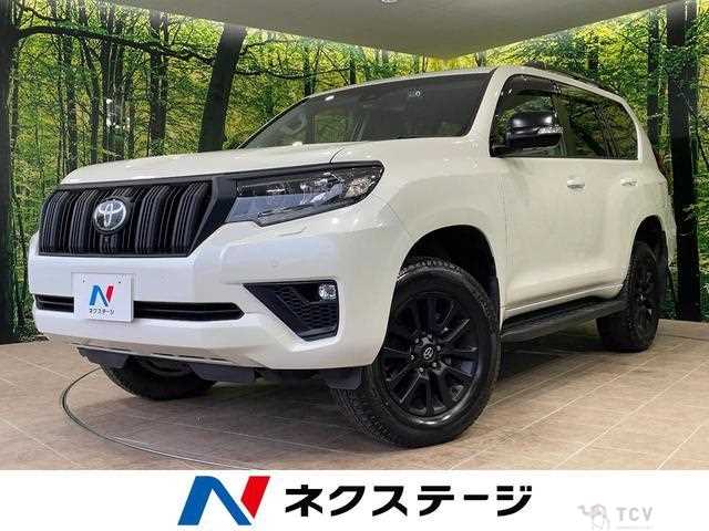 2022 Toyota Land Cruiser Prado
