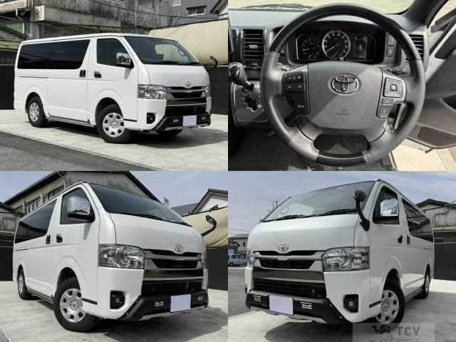2025 Toyota Hiace Van