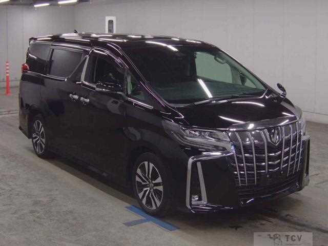 2023 Toyota Alphard G