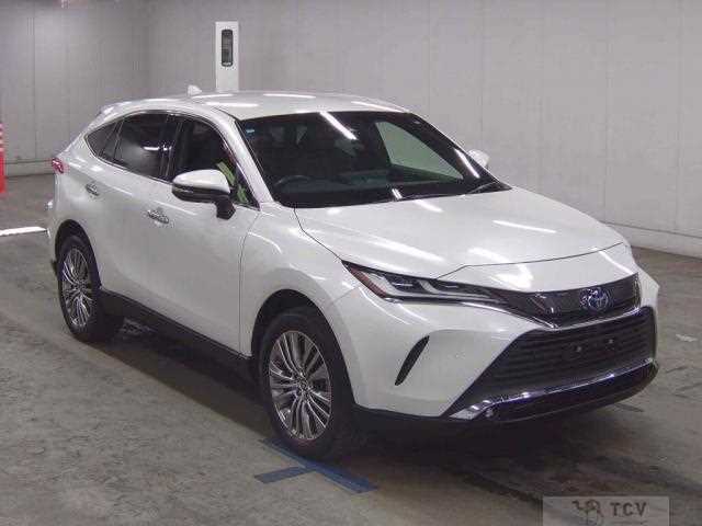 2021 Toyota Harrier Hybrid