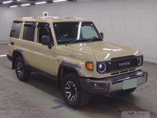 2024 Toyota Landcruiser 70