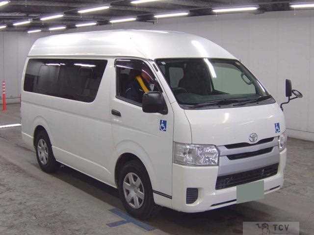 2017 Toyota Hiace Van