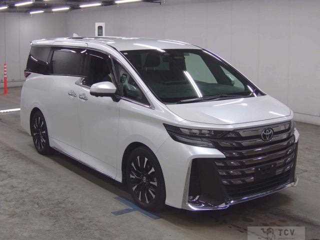 2024 Toyota Vellfire