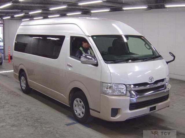 2020 Toyota Hiace Wagon