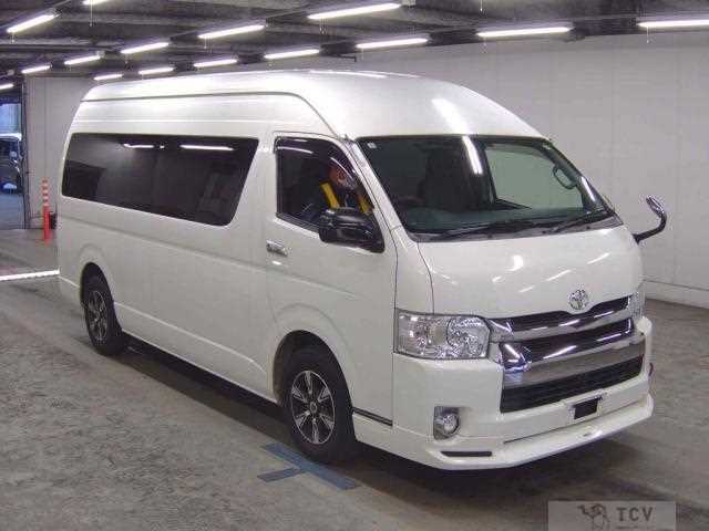 2016 Toyota Hiace Van