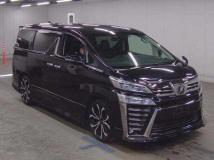 2019 Toyota Vellfire