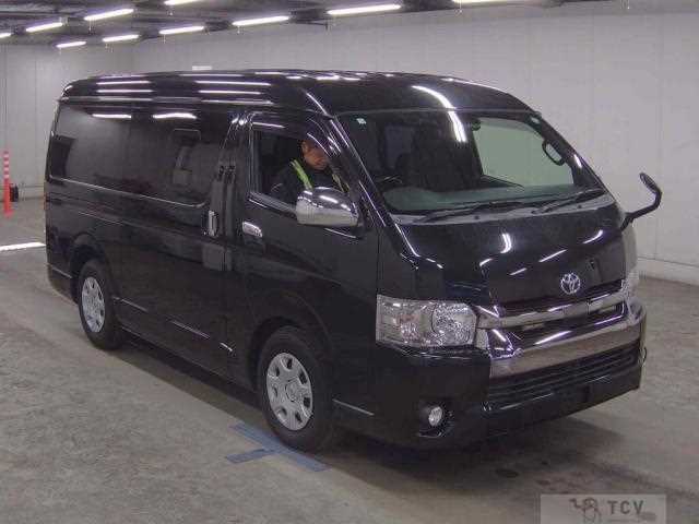 2019 Toyota Hiace Van