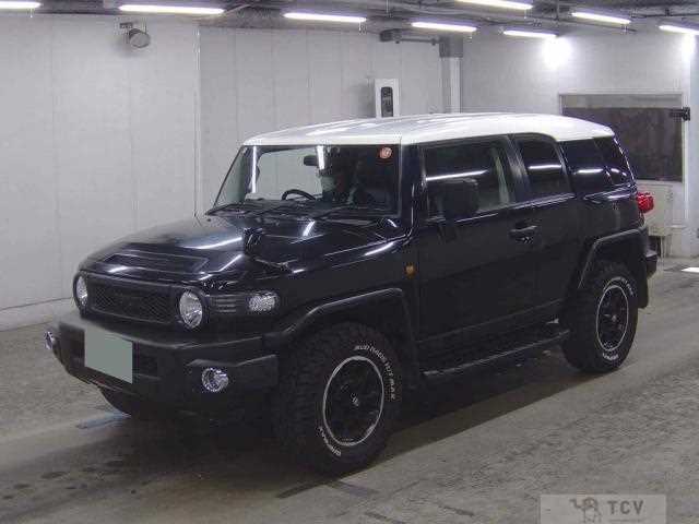 2012 Toyota FJ Cruiser