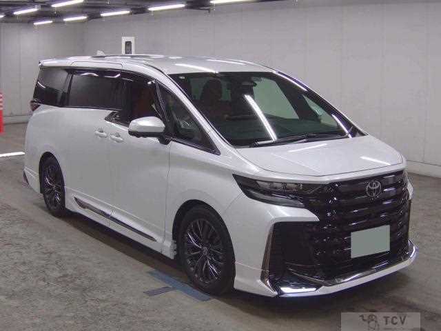 2025 Toyota Vellfire