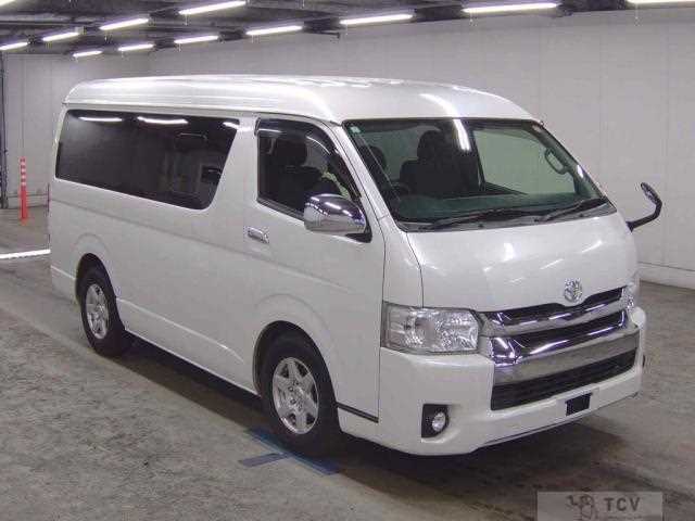 2017 Toyota Hiace Wagon
