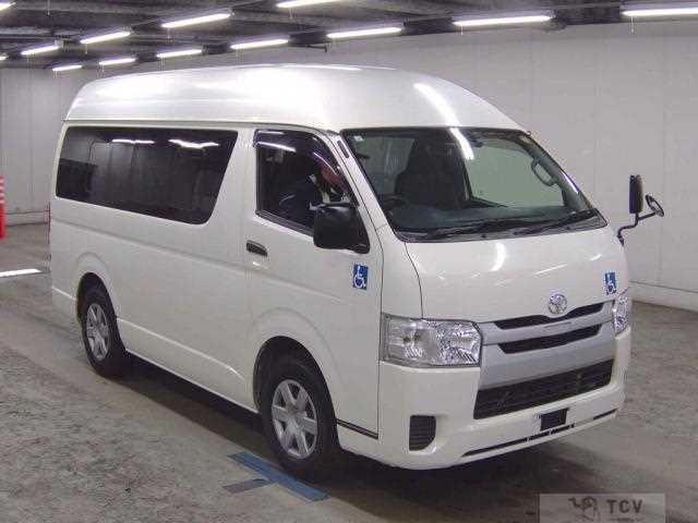 2020 Toyota Hiace Van