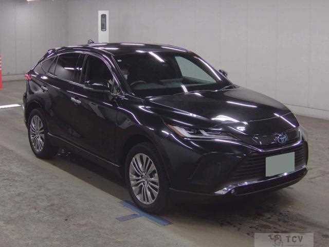 2025 Toyota Harrier Hybrid