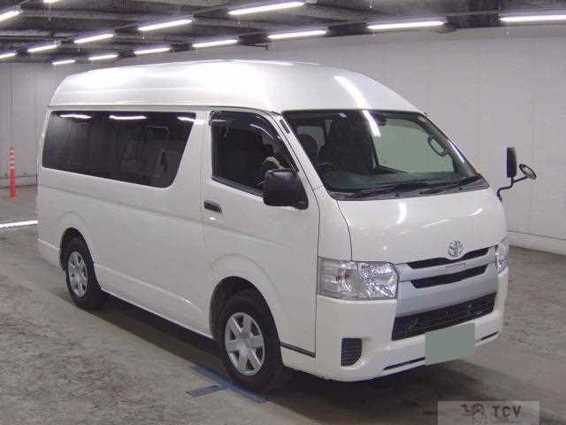 2019 Toyota Hiace Van