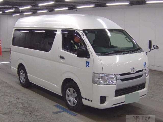 2017 Toyota Hiace Van
