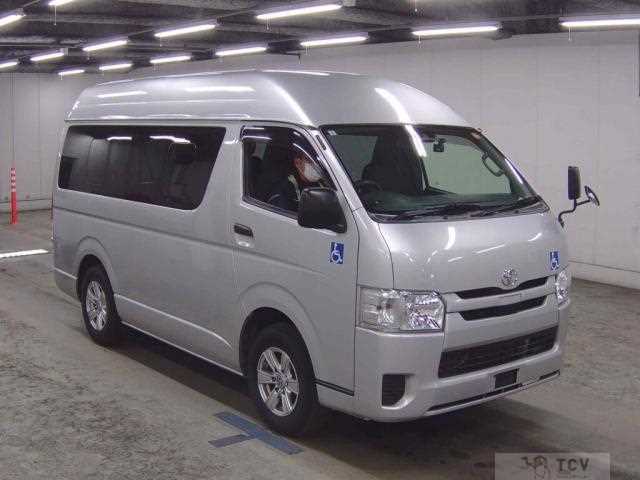 2018 Toyota Regiusace Van