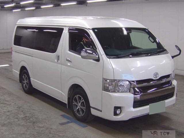 2019 Toyota Regiusace Van