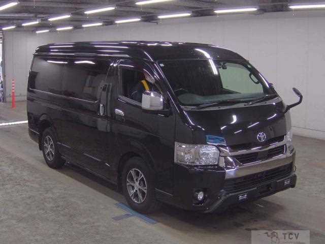 2021 Toyota Hiace Van