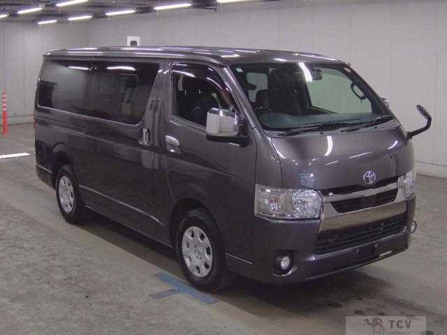 2021 Toyota Hiace Van