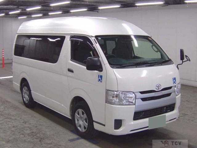 2019 Toyota Hiace Van