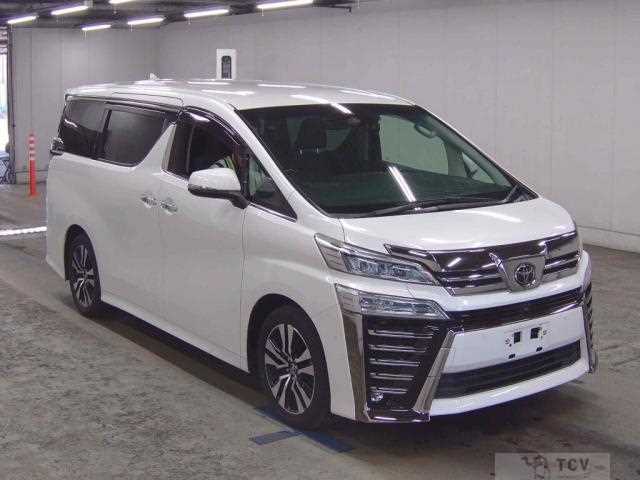 2021 Toyota Vellfire