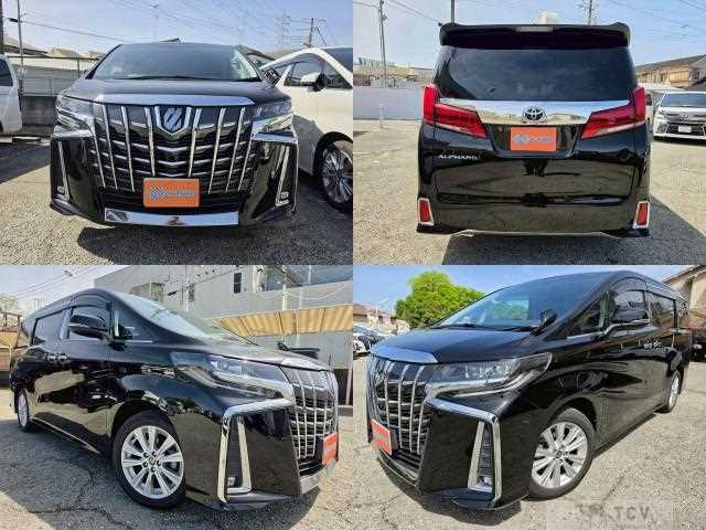 2021 Toyota Alphard G