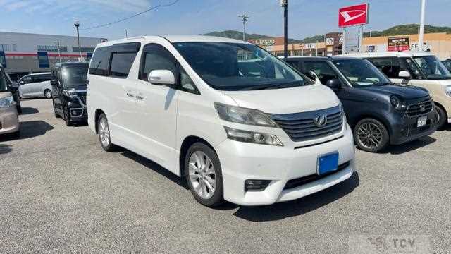 2010 Toyota Vellfire