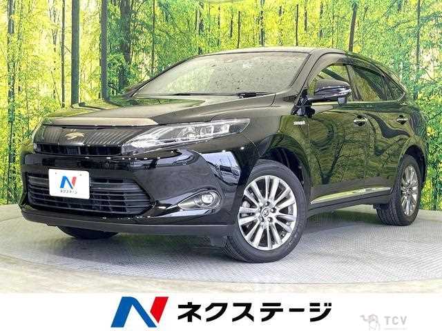2014 Toyota Harrier Hybrid