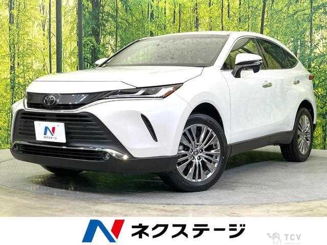 2022 Toyota Harrier