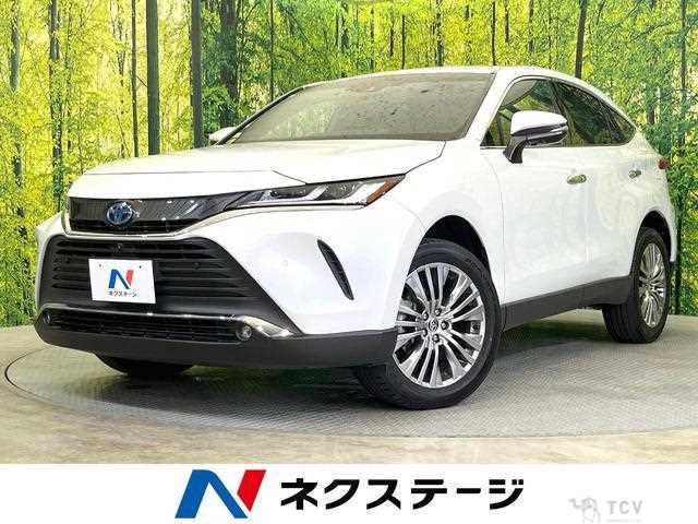 2023 Toyota Harrier Hybrid