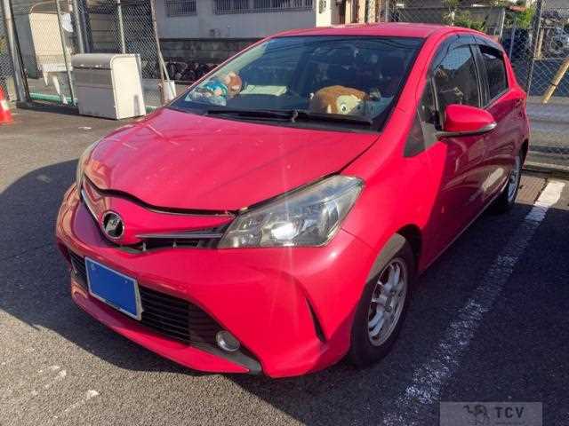 2015 Toyota Vitz