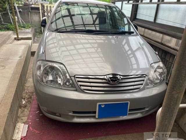 2002 Toyota Corolla Sedan