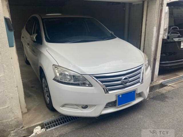 2015 Nissan Bluebird Sylphy