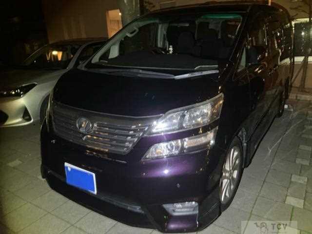 2009 Toyota Vellfire