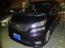 2009 Toyota Vellfire