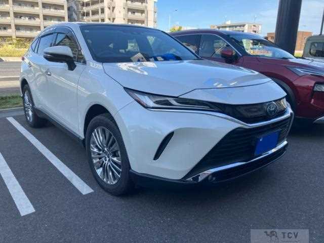2021 Toyota Harrier Hybrid
