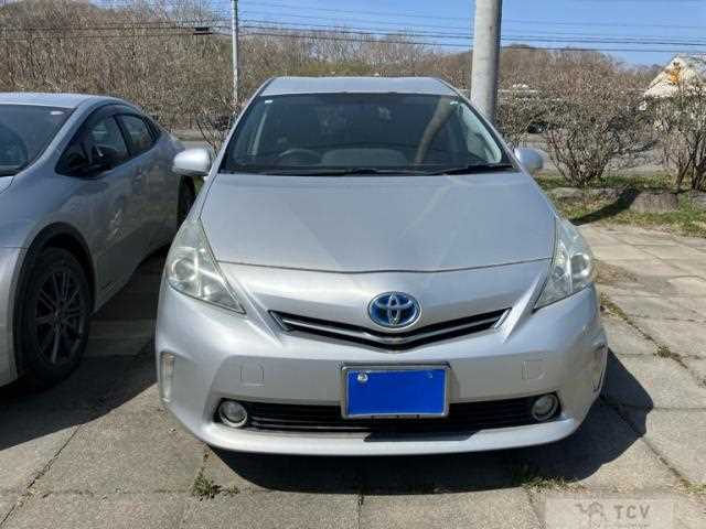 2014 Toyota PRIUS α