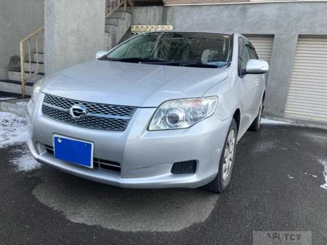 2008 Toyota Corolla Fielder