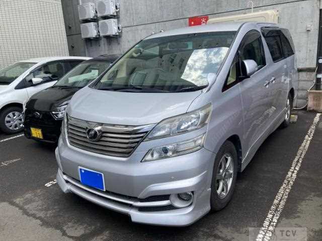 2011 Toyota Vellfire