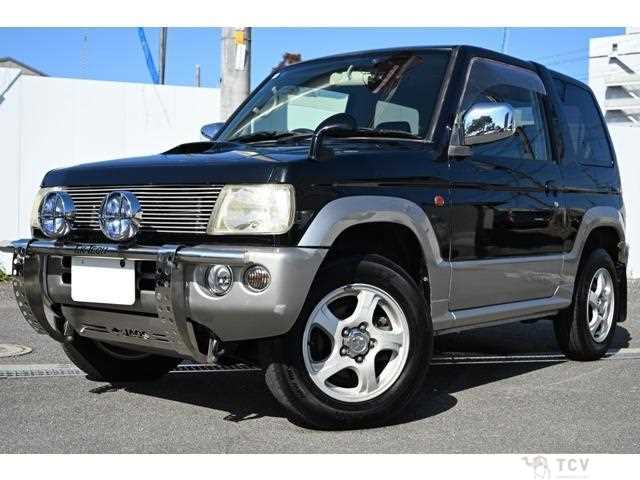 2005 Mitsubishi Pajero Mini