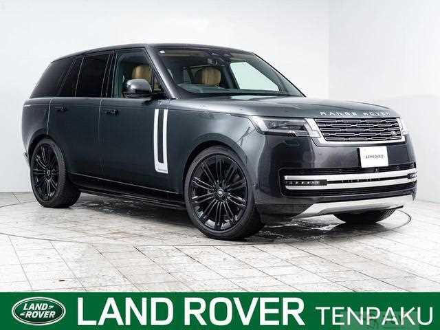 2025 Land Rover Range Rover